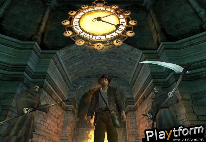 Indiana Jones and the Emperor's Tomb (PC)