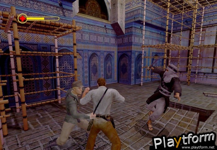 Indiana Jones and the Emperor's Tomb (PC)