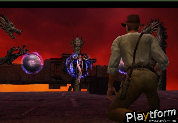 Indiana Jones and the Emperor's Tomb (PC)