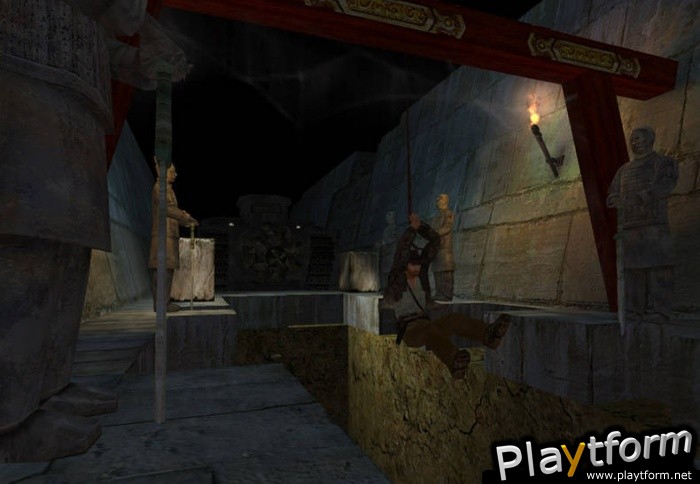 Indiana Jones and the Emperor's Tomb (PC)