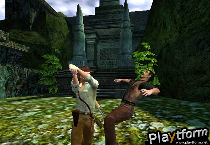 Indiana Jones and the Emperor's Tomb (PC)