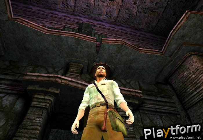 Indiana Jones and the Emperor's Tomb (PC)