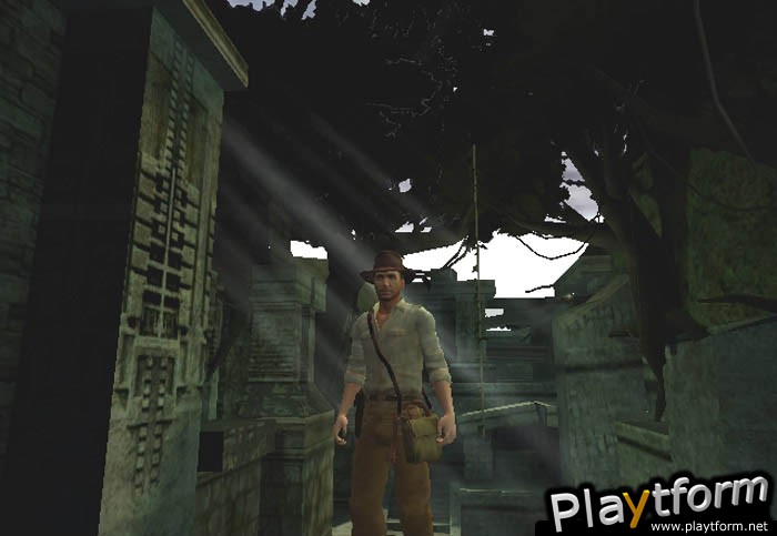 Indiana Jones and the Emperor's Tomb (PC)