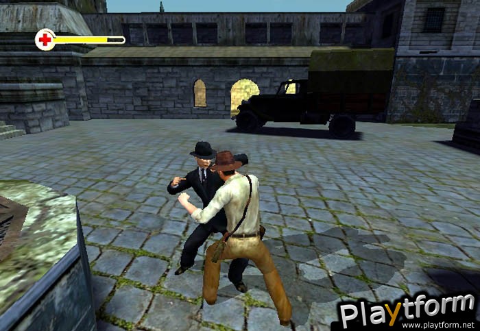 Indiana Jones and the Emperor's Tomb (PC)