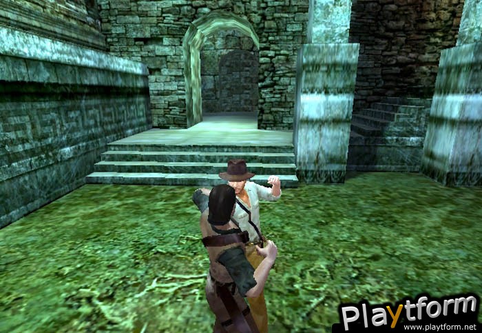 Indiana Jones and the Emperor's Tomb (PC)