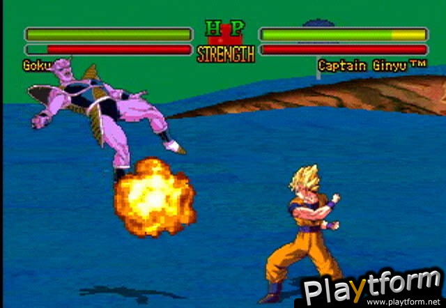 Dragon Ball Z: Ultimate Battle 22 (PlayStation)