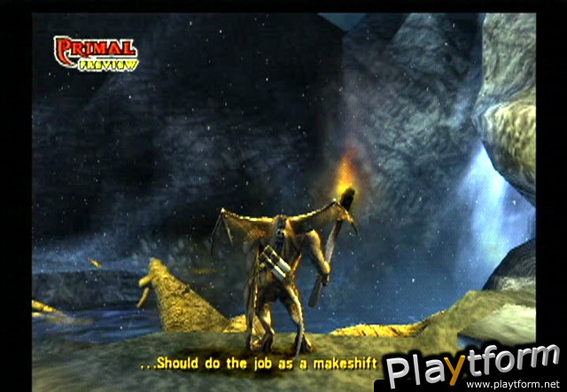 Primal (PlayStation 2)