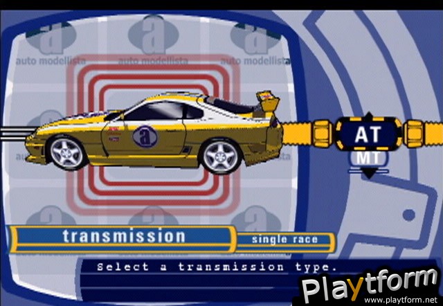 Auto Modellista (PlayStation 2)