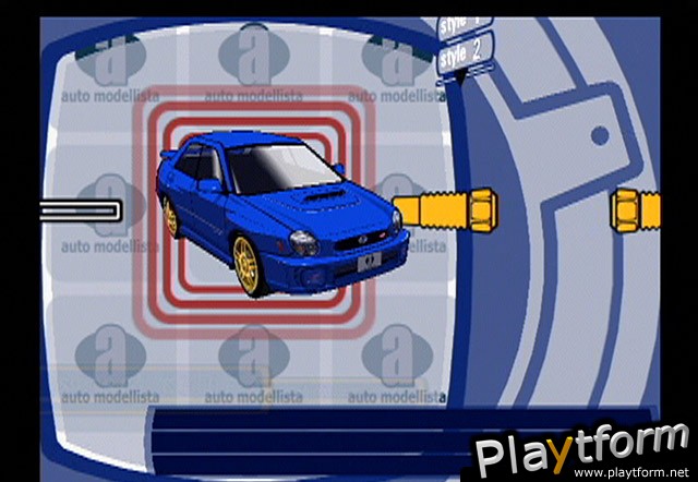 Auto Modellista (PlayStation 2)