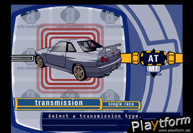 Auto Modellista (PlayStation 2)