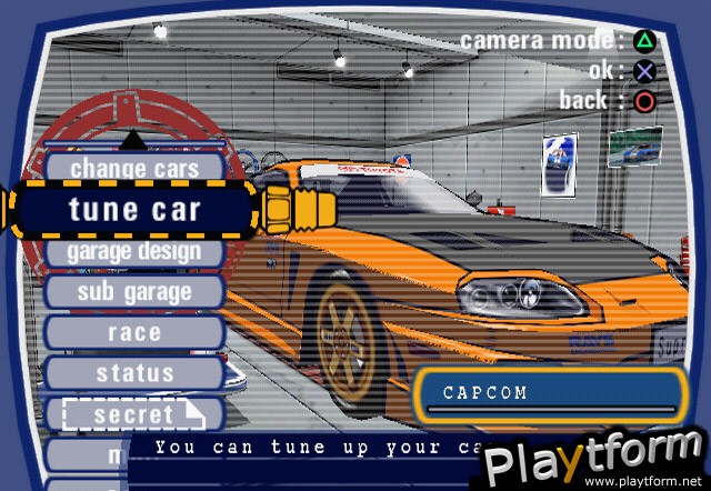 Auto Modellista (PlayStation 2)