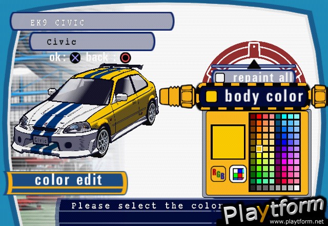 Auto Modellista (PlayStation 2)