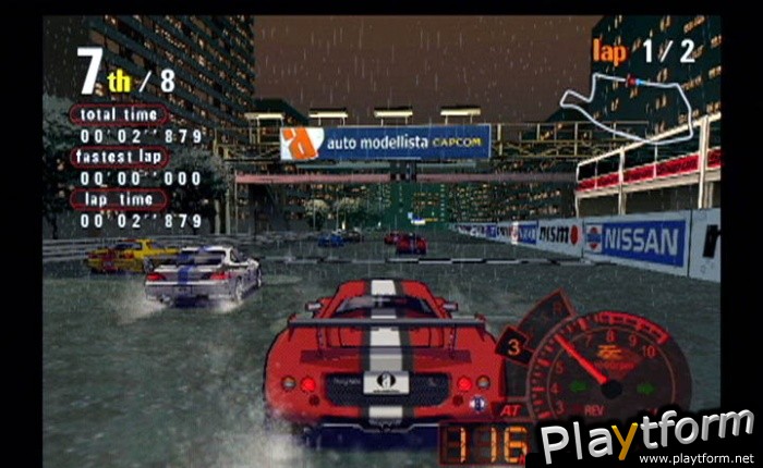 Auto Modellista (PlayStation 2)