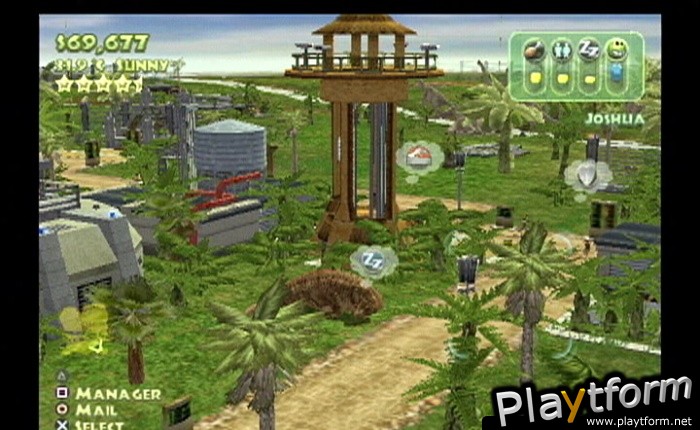 Jurassic Park: Operation Genesis (PlayStation 2)