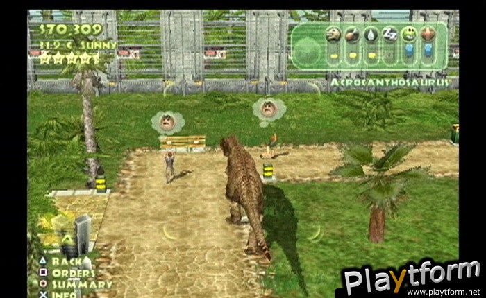 Jurassic Park: Operation Genesis (PlayStation 2)