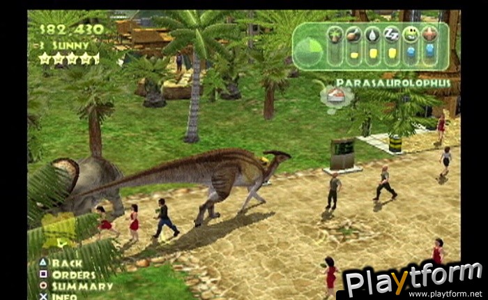 Jurassic Park: Operation Genesis (PlayStation 2)