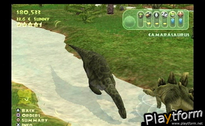 Jurassic Park: Operation Genesis (PlayStation 2)