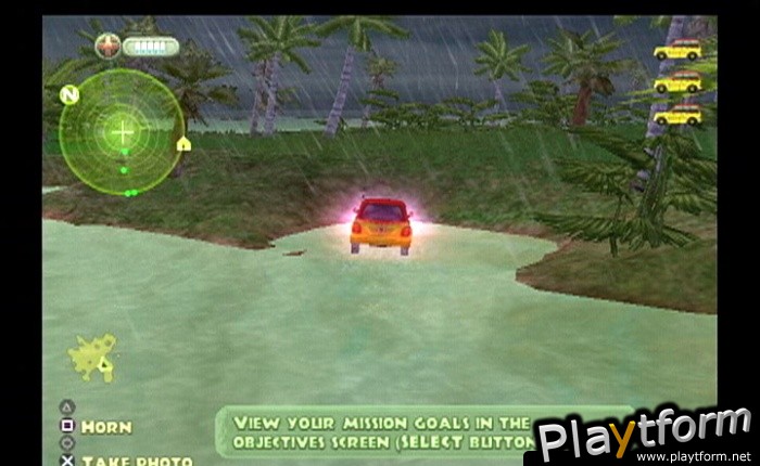 Jurassic Park: Operation Genesis (PlayStation 2)