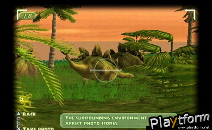 Jurassic Park: Operation Genesis (PlayStation 2)