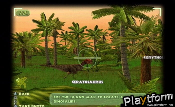 Jurassic Park: Operation Genesis (PlayStation 2)