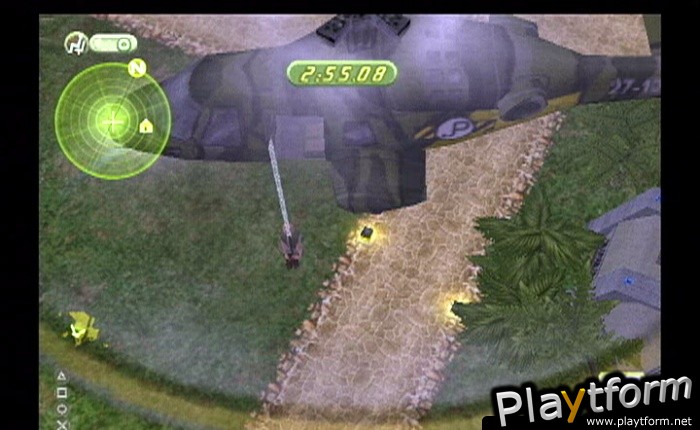 Jurassic Park: Operation Genesis (PlayStation 2)