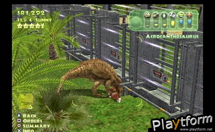 Jurassic Park: Operation Genesis (PlayStation 2)