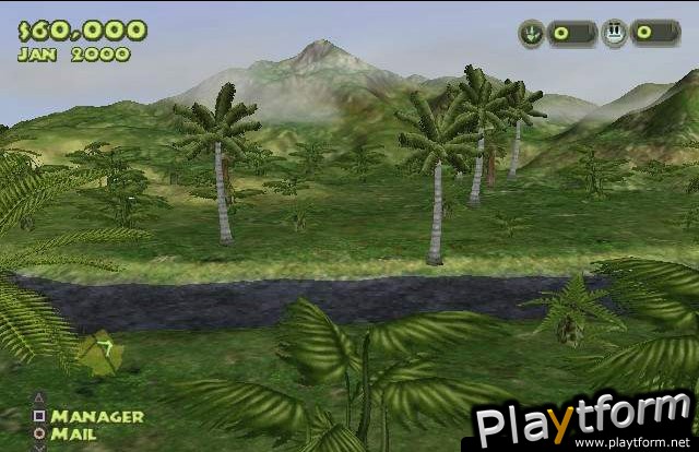 Jurassic Park: Operation Genesis (PlayStation 2)