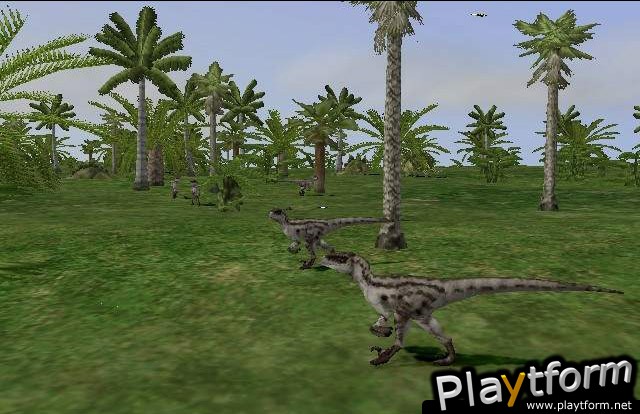 Jurassic Park: Operation Genesis (PlayStation 2)