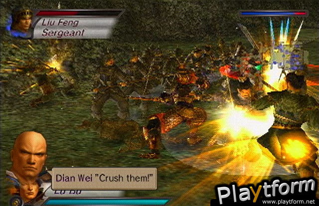 Dynasty Warriors 4 (PlayStation 2)