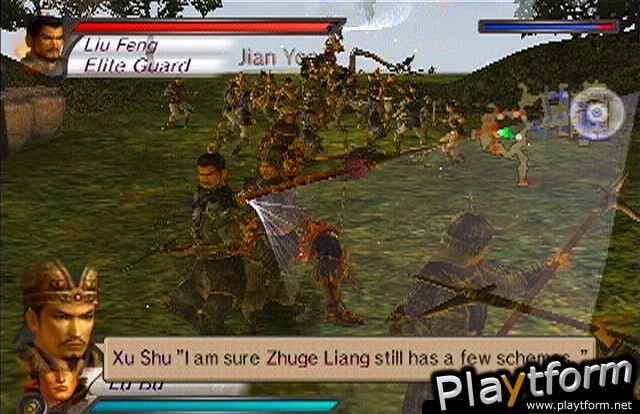 Dynasty Warriors 4 (PlayStation 2)