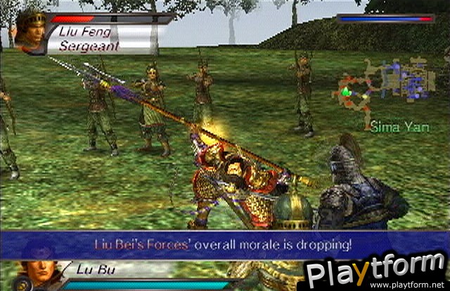 Dynasty Warriors 4 (PlayStation 2)