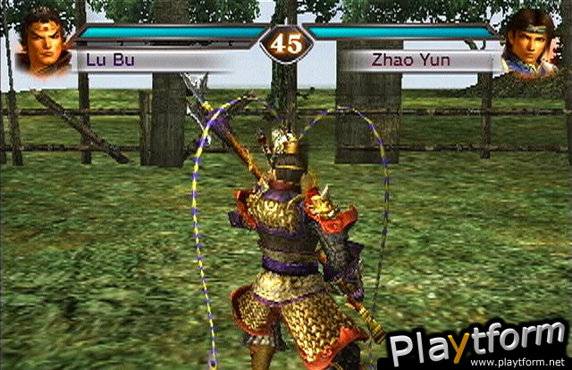 Dynasty Warriors 4 (PlayStation 2)