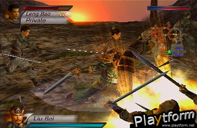 Dynasty Warriors 4 (PlayStation 2)