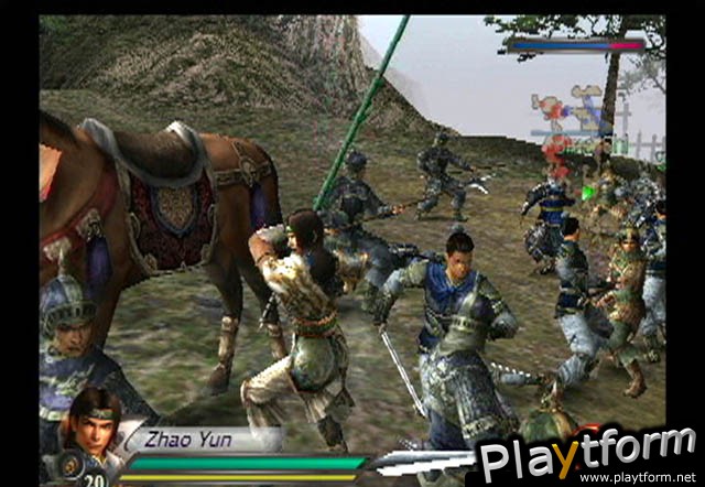 Dynasty Warriors 4 (PlayStation 2)