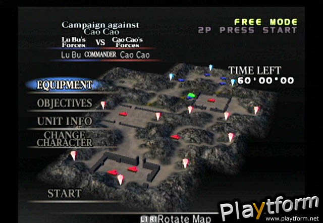 Dynasty Warriors 4 (PlayStation 2)