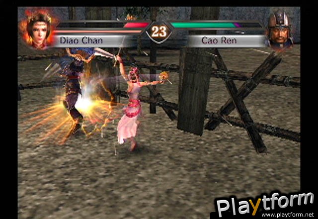 Dynasty Warriors 4 (PlayStation 2)