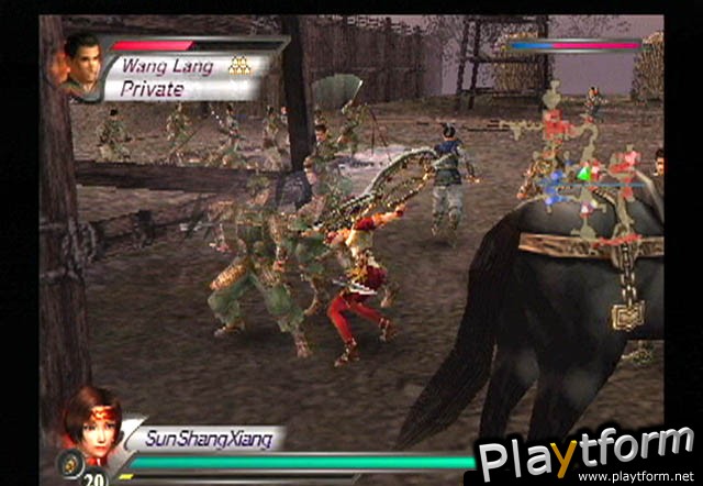 Dynasty Warriors 4 (PlayStation 2)