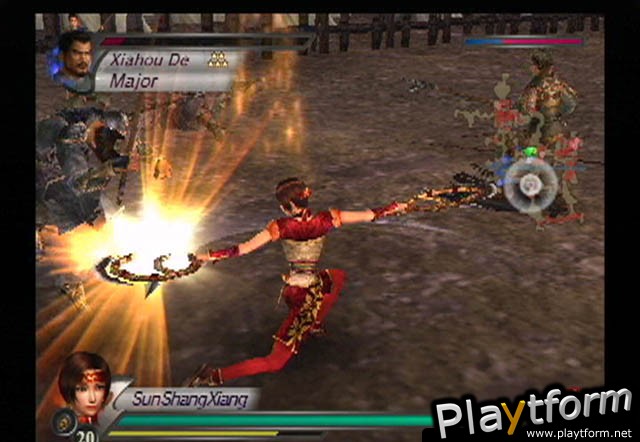 Dynasty Warriors 4 (PlayStation 2)