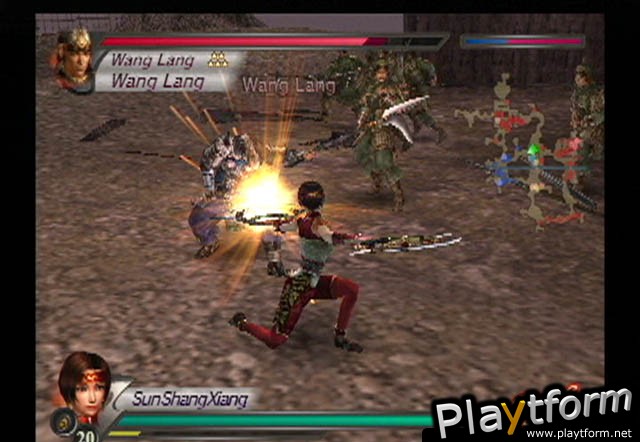 Dynasty Warriors 4 (PlayStation 2)