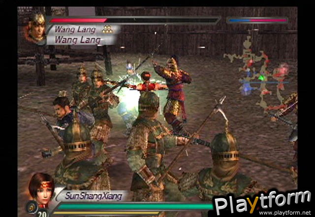 Dynasty Warriors 4 (PlayStation 2)