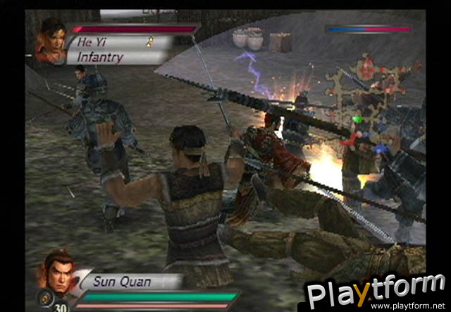 Dynasty Warriors 4 (PlayStation 2)