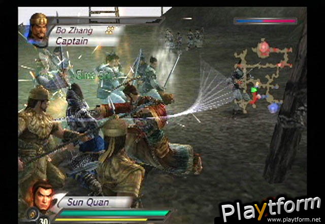 Dynasty Warriors 4 (PlayStation 2)