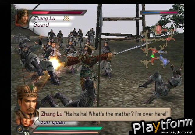 Dynasty Warriors 4 (PlayStation 2)