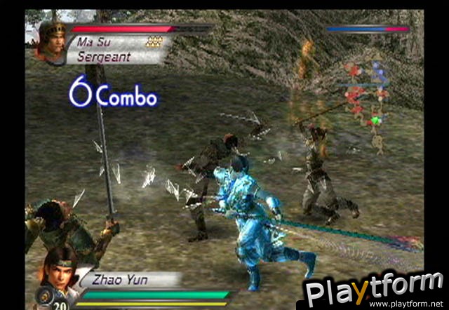 Dynasty Warriors 4 (PlayStation 2)