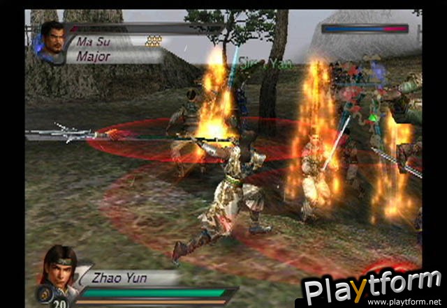 Dynasty Warriors 4 (PlayStation 2)