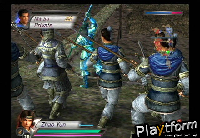 Dynasty Warriors 4 (PlayStation 2)