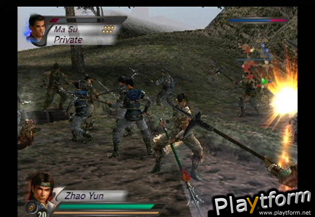 Dynasty Warriors 4 (PlayStation 2)