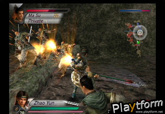 Dynasty Warriors 4 (PlayStation 2)