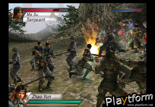 Dynasty Warriors 4 (PlayStation 2)