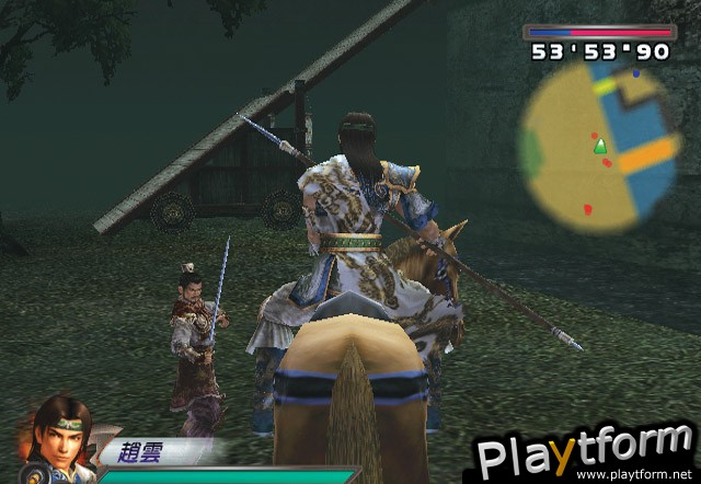 Dynasty Warriors 4 (PlayStation 2)